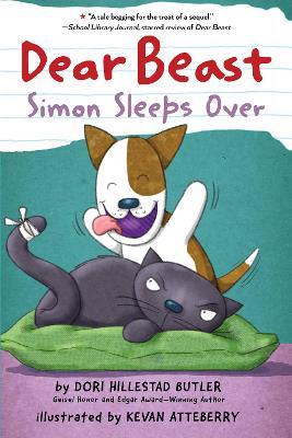 Dear Beast: Simon Sleeps Over - Dori Hillestad Butler