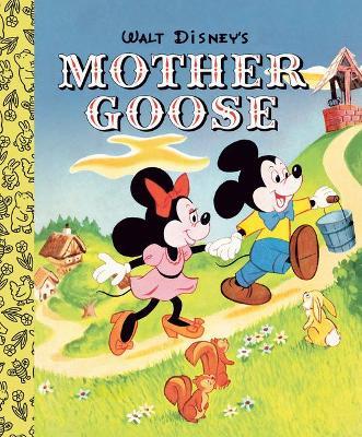 Walt Disney's Mother Goose Little Golden Board Book (Disney Classic) - Golden Books