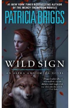 Coperta cărții 'Wild Sign - Patricia Briggs'