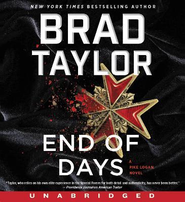 End of Days CD: A Pike Logan Novel - Brad Taylor