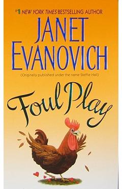 Coperta cărții 'Foul Play - Janet Evanovich'