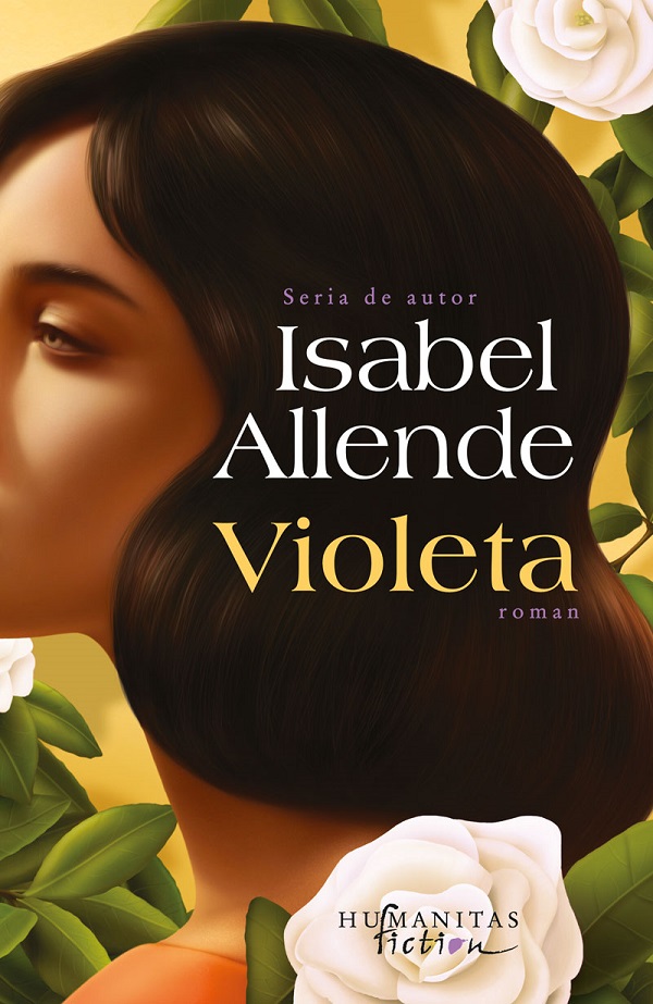 Coperta cărții 'Violeta - Isabel Allende'