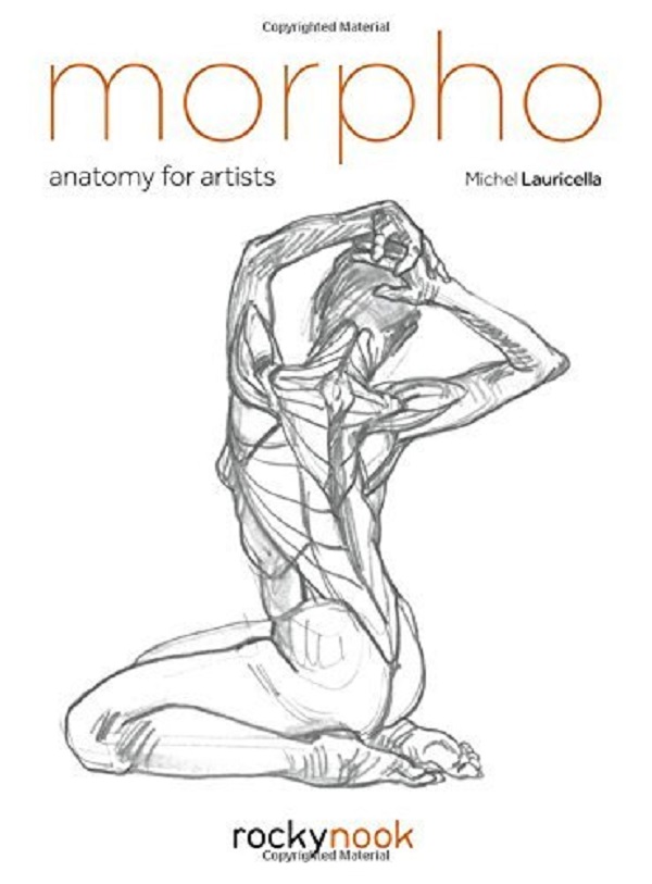 Morpho: Anatomy for Artists. Morpho: Anatomy for Artists #1 - Michel Lauricella