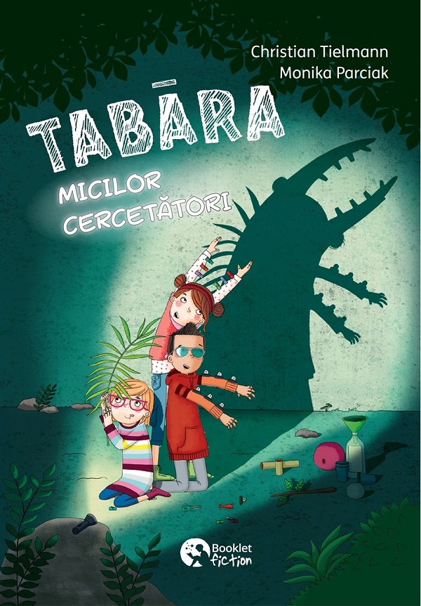 Tabara micilor cercetatori - Christian Tielmann, Monika Parciak