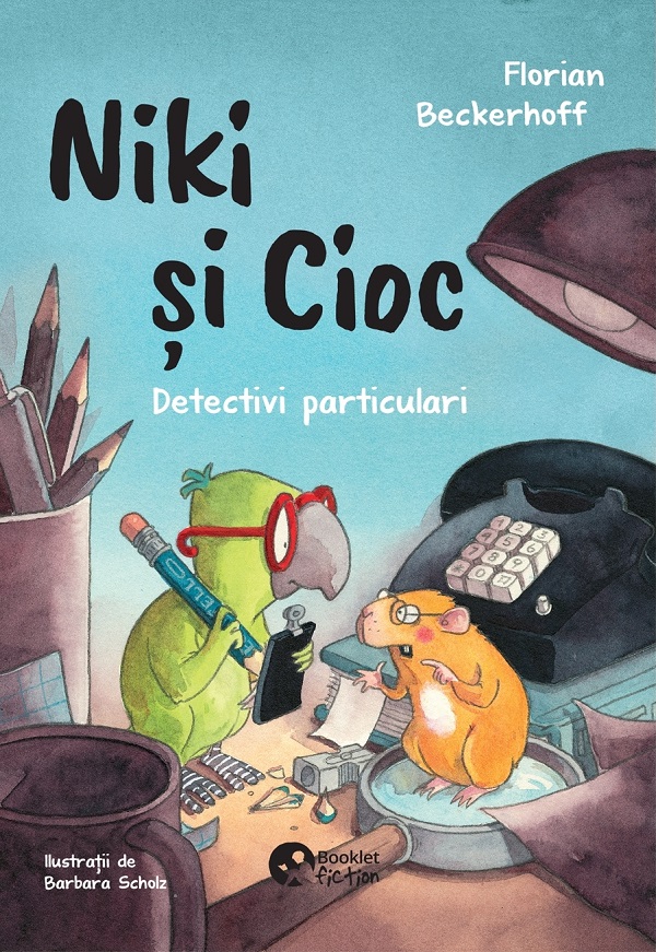 Niki si Cioc, detectivi particulari - Florian Beckerhoff