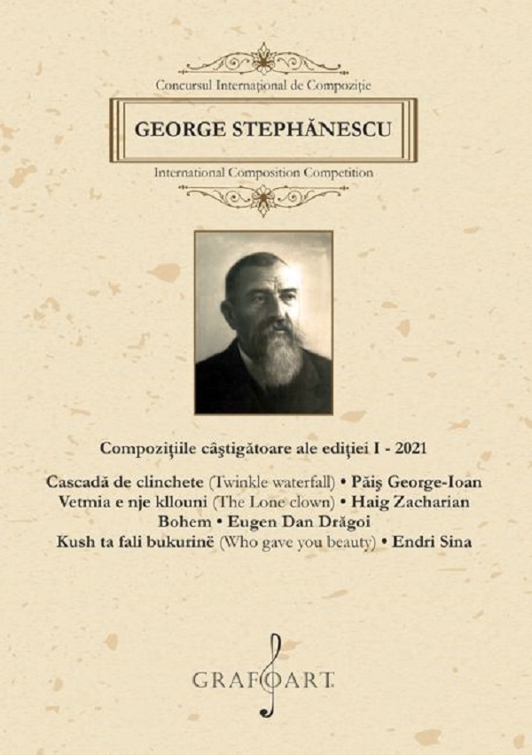 Compozitiile castigatoare ale editiei I 2021 - George Stephanescu