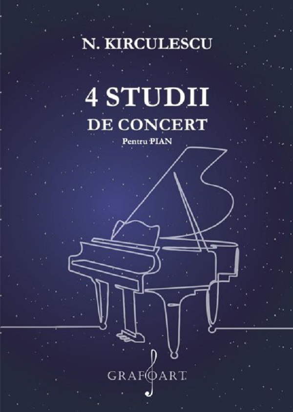 4 studii de concert pentru pian - N. Kirculescu