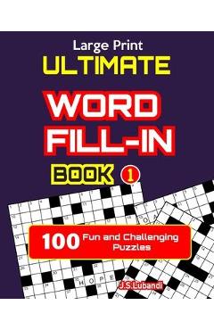 Poza produsului Ultimate WORD FILL-IN Book 1 - Jaja Media