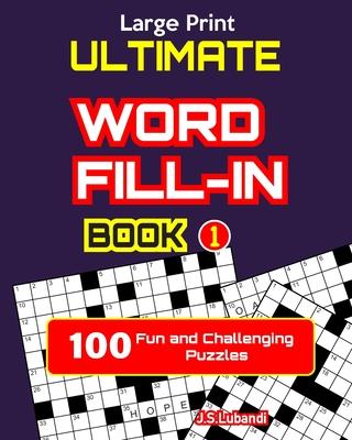 Ultimate WORD FILL-IN Book 1 - Jaja Media