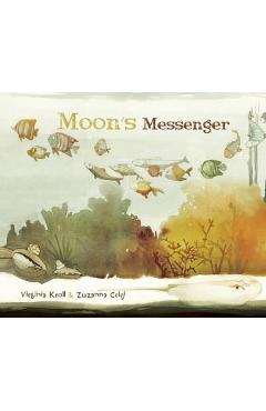 Coperta cărții 'Moon's Messenger - Virginia Kroll'