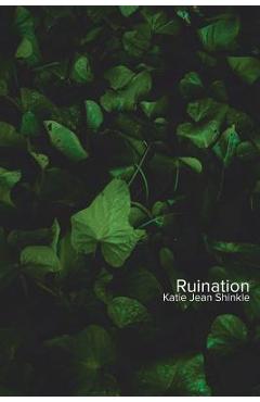 Coperta cărții 'Ruination - Katie Jean Shinkle'