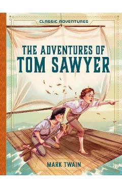 Poza produsului The Adventures of Tom Sawyer - Mark Twain