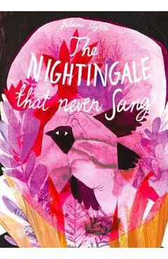 Coperta cărții 'The Nightingale That Never Sang - Juliana Hyrri'