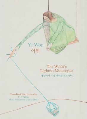 The World's Lightest Motorcycle - Won Yi