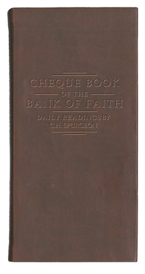 Chequebook of the Bank of Faith - Burgundy - Charles Haddon Spurgeon