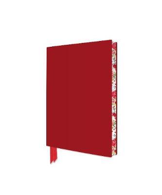 Red Artisan Pocket Journal (Flame Tree Journals) - Flame Tree Studio