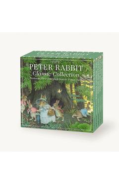 The Peter Rabbit Classic Collection (the Revised Edition): A Board Book Box Set Including Peter Rabbit, Jeremy Fisher, Benjamin Bunny, Two Bad Mice, a - Beatrix Potter