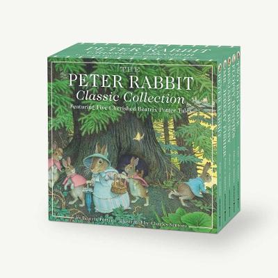 The Peter Rabbit Classic Collection (the Revised Edition): A Board Book Box Set Including Peter Rabbit, Jeremy Fisher, Benjamin Bunny, Two Bad Mice, a - Beatrix Potter