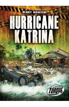 Coperta cărții 'Hurricane Katrina - Thomas K. Adamson'