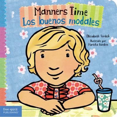 Manners Time / Los Buenos Modales - Elizabeth Verdick