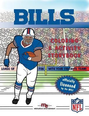 Buffalo Bills Coloring & Activity Storybook - Curt Walstead