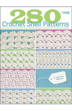 Coperta cărții '280 Crochet Shell Patterns - Darla Sims'