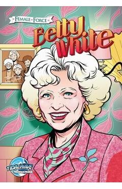 Coperta cărții 'Betty White - Darren G. Davis'