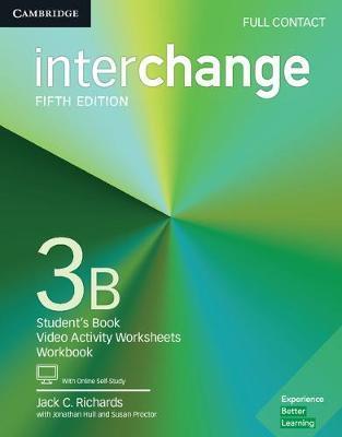Interchange Level 3b Full Contact with Online Self-Study - Jack C. Richards