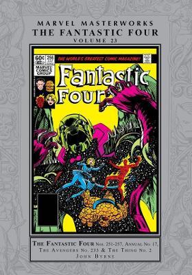 Marvel Masterworks: The Fantastic Four Vol. 23 - John Byrne