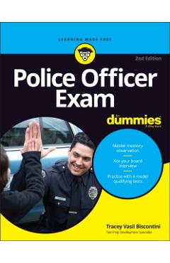 Police Officer Exam for Dummies - Tracey Biscontini