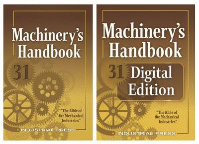Machinery's Handbook & Digital Edition Combo: Toolbox [With CD (Audio)] - Erik Oberg
