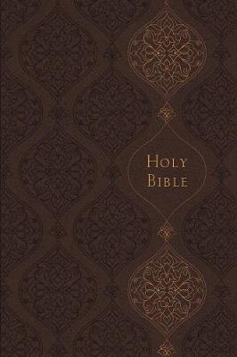 KJV, Journal the Word Bible, Imitation Leather, Brown, Red Letter Edition, Comfort Print: Reflect, Journal, or Create Art Next to Your Favorite Verses - Thomas Nelson