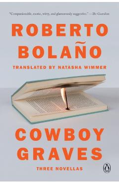 Cowboy Graves: Three Novellas - Roberto Bolao