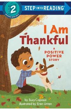 Coperta cărții 'I Am Thankful: A Positive Power Story - Suzy Capozzi'