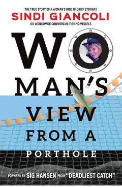 Coperta cărții 'Woman's View From a Porthole - Sindi Giancoli'