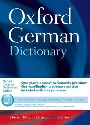 Oxford German Dictionary - Oxford Languages