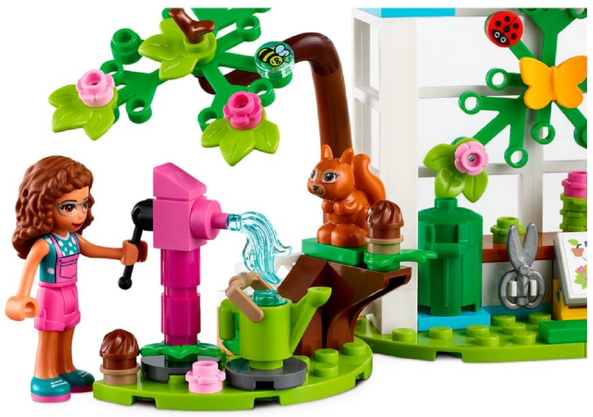 Lego Friends. Vehicul de plantat copaci