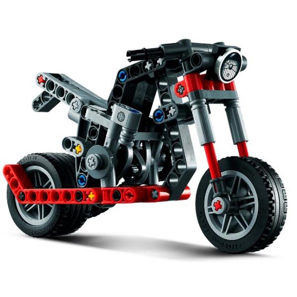 Lego Technic. Motocicleta 2 in1