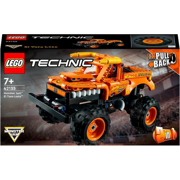 Lego Technic. Monster Jam El Toro Loco 2 in 1