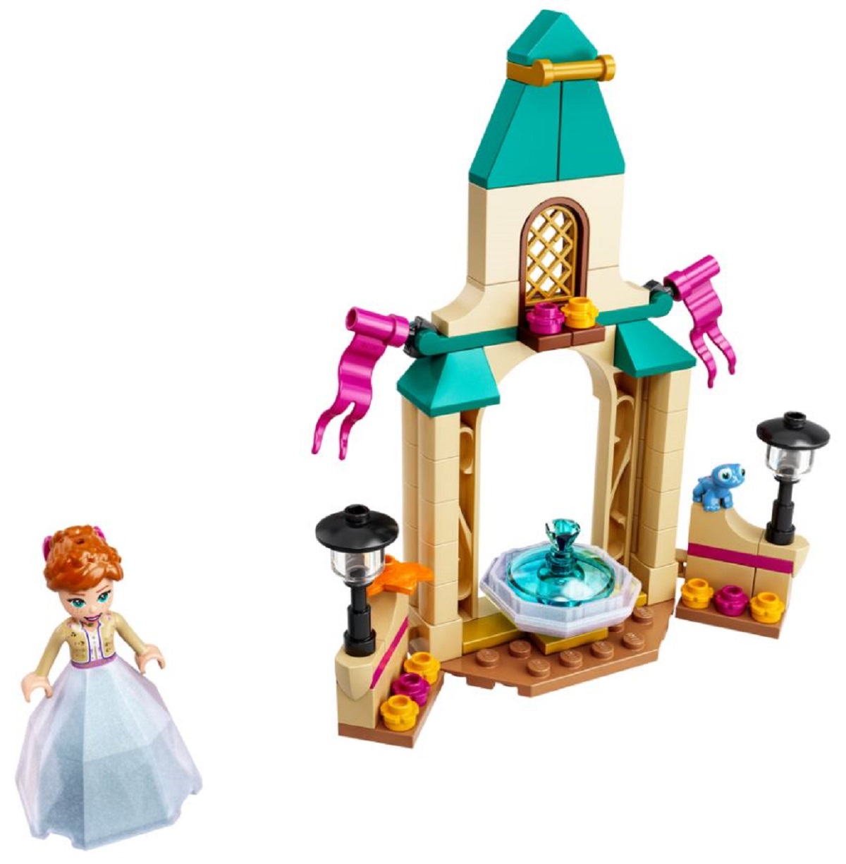 Lego Disney. Curtea Castelului Annei