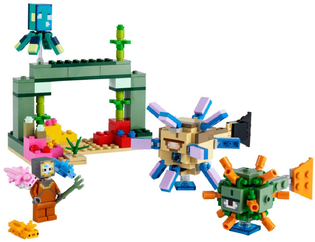 Lego Minecraft. Batalia pazitorilor