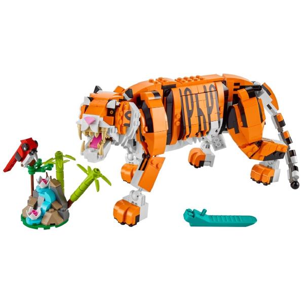 Lego Creator. Maretul tigru 3 in 1