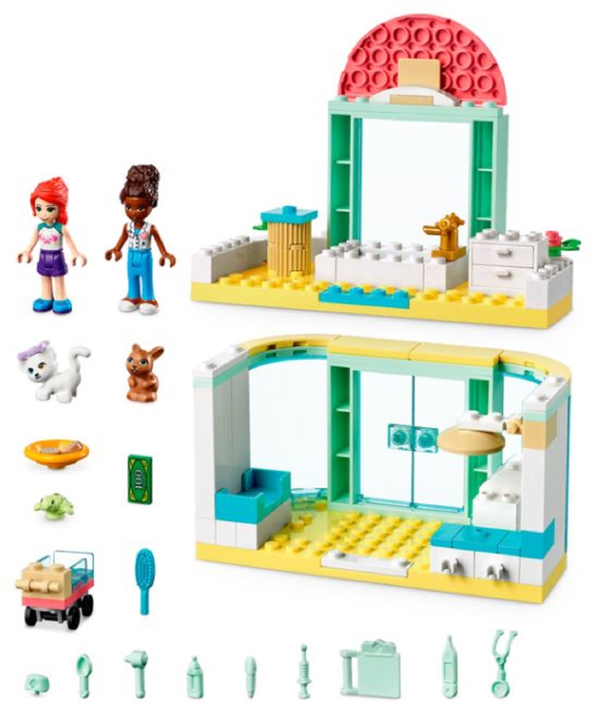 Lego Friends. Clinica animalutelor