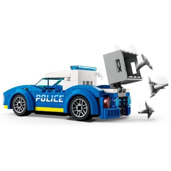 Lego City. Politia in urmarirea furgonetei cu inghetata