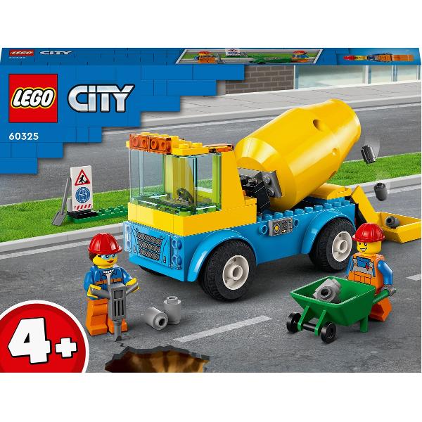 Lego City. Autobetoniera