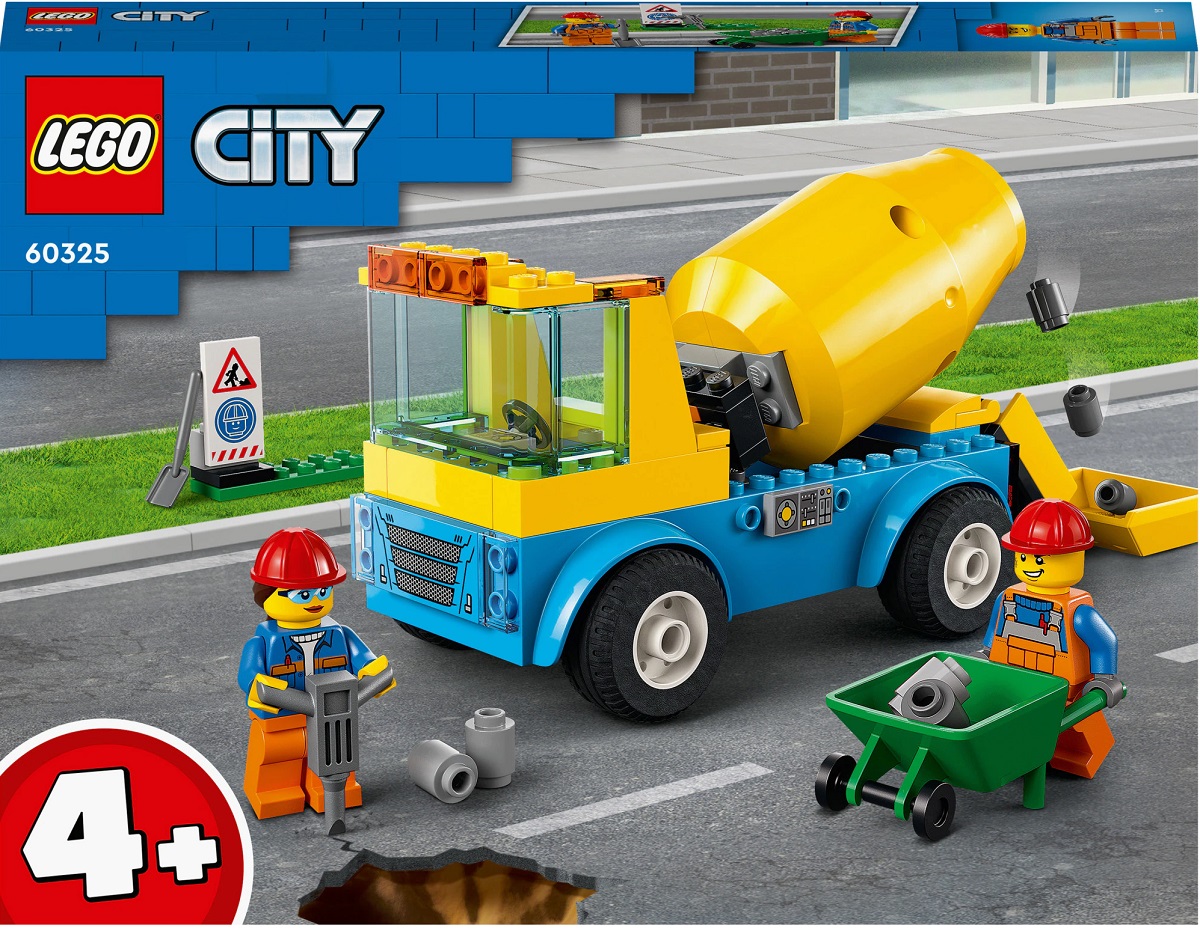 Lego City. Autobetoniera