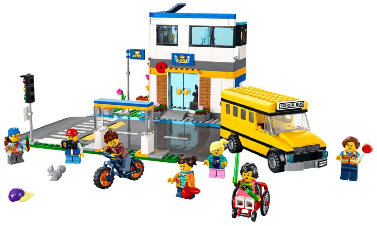 Lego City. Zi de scoala