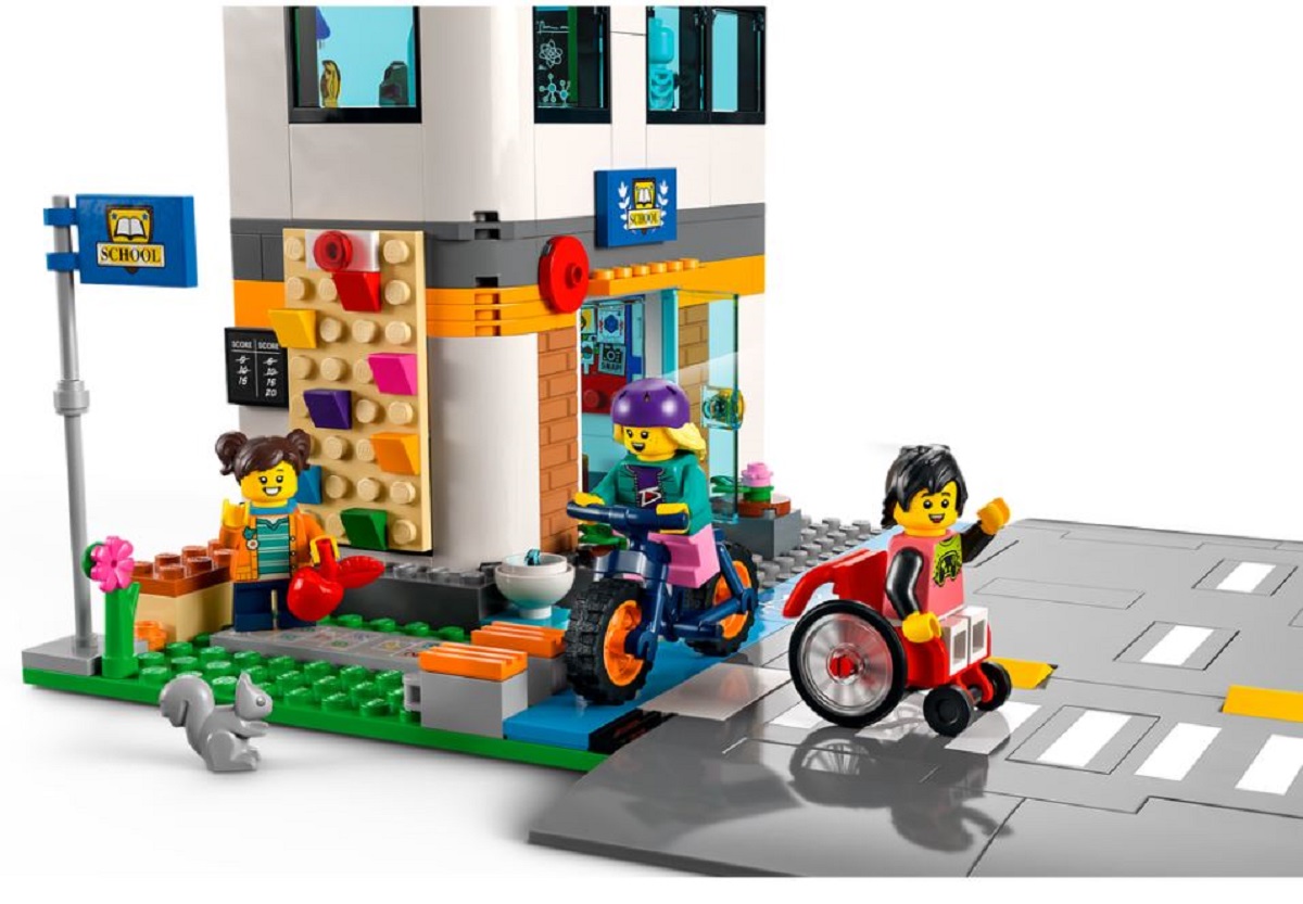 Lego City. Zi de scoala