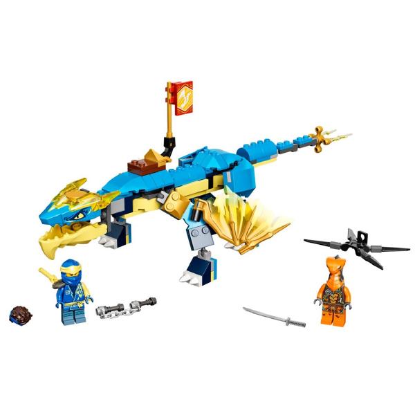 Lego Ninjago. Dragonul Evo de tunet al lui Jay