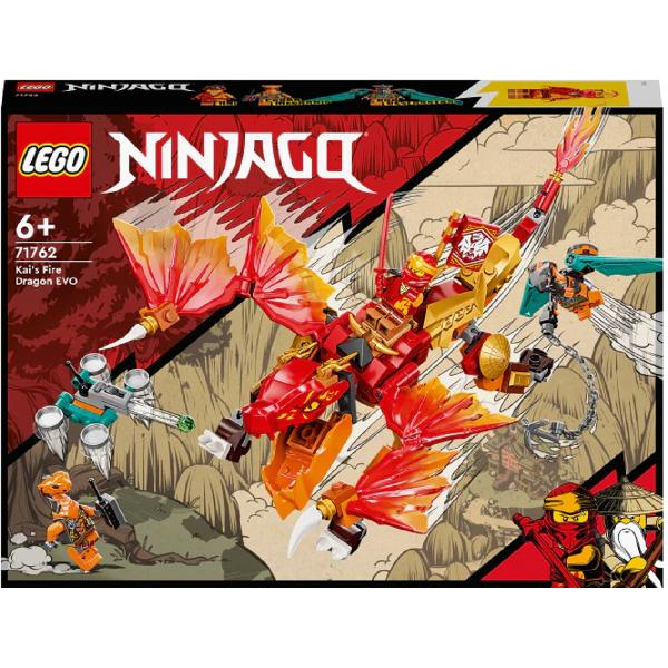 Lego Ninjago. Dragonul Evo de tunet al lui Kay